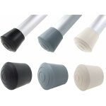 Memkey - qt�: 16 embouts en caoutchouc - pour pieds des tables, chaises, meubles - diff�rentes couleurs ...