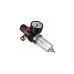 Regulateur de pression d'air 1 / 4', filtre compresseur dair, séparateur d'humidité, filtrez l'humidité, ... Regulateur de pression d'air 1 / 4', filtre compresseur dair, séparateur d'humidité, filtrez l'humidité, ...