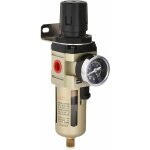 Séparateur d'eau détendeur régulateur d'air comprimé pour compresseur d'air comprimé, avec écran métallique, ... Séparateur d'eau détendeur régulateur d'air comprimé pour compresseur d'air comprimé, avec écran métallique, ...