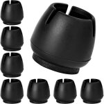 Silicone table et chaise antidrapantes pieds, 32 pices capuchons de jambe de chaise en silicone, chaise ...