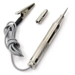 Memkey - stylo de testeur de tension de circuit, testeur tension automobile 6v / 12v / 24v testeur de ...