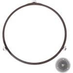 Support plateau tournant universel de 22cm, anneau rotatif micro - ondes de plateau tournant pour universel ...
