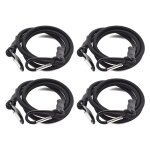 Memkey - tendeurs, sandow elastique, tendeurs elastique avec crochets, 4 pi�ces tendeur elastique noir, ...