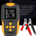 Memkey - testeur de batterie de voiture 12 v / 24 v lcd analyseur de batterie numrique outil de diagnostic ...