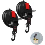 Ventouse avec fixation du crochet d'arrimage, 2 pcs ventouse voiture crochet multi - usages ventouses ...