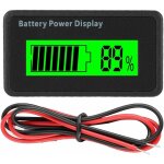 Memkey - voltm�tre d'appareil de contr�le d'affichage de puissance de batterie d'indicateur universel ...