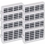 Utilis� pour w10311524 lot de 8 filtres � air de rechange pour r�frig�rateur whirlpool & kitchenaid remplace ...