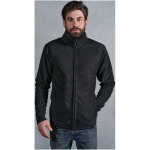 Men's double fleece jacket gr. xxxl black promodoro