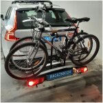 Plateforme de vélo menabo merak type q pour 2 vélos Plateforme de vélo menabo merak type q pour 2 vélos