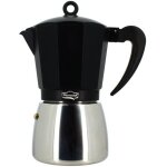 Menastyl - cafeti�re italienne 3935072 - aluminium - 12 tasses - tous feux dont induction