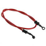 Menduner tuyau d'huile d'embrayage de frein de moto durable de 50 cm � 120 cm pour la conversion de frein ...