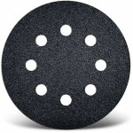 Menzer black disques abrasifs auto - agrippants, 115 mm, 8 trous, p. ponceuses excentriques, carbure ...