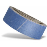 Menzer blue bandes abrasives, 303 x 40 mm, p. ponceuses � bande portatives, corindon de zirconium (lot ...