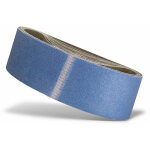 Menzer blue bandes abrasives, 533 x 75 mm, p. ponceuses � bande portatives, corindon de zirconium (lot ...