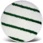 Menzer pads bonnette pour polisseuse, 406 mm p. monobrosses, polyester (lot de 1)