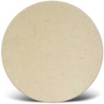 Menzer pads disques en laine (v�ritable), 406 mm p. monobrosses, laine naturelle feutr�e (lot de 5)