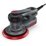 Menzer - ponceuse excentrique ets 150 2. 5 avec kit de disques abrasifs ultranet inclus