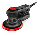 Menzer - ponceuse excentrique ets 150 5. 0 avec kit de disques abrasifs inclus