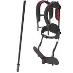 Menzer ? harnais de s�curit� ergonomique pour ponceuse � bras ? rallonge vario 500 + ? port�e de travail ...