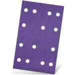 Menzer titanium hd feuilles abrasives auto - agrippantes, 133 x 80 mm, 14 trous, p. ponceuses vibrantes, ... Menzer titanium hd feuilles abrasives auto - agrippantes, 133 x 80 mm, 14 trous, p. ponceuses vibrantes, ...