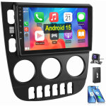 Pour mercedes - benz classe m w163 ml 350 320 autoradio android 15 gps wifi 1 + 32g dab cam