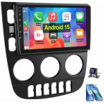 Pour mercedes - benz classe m w163 ml 350 320 autoradio android 15 gps wifi 2 + 64g cam