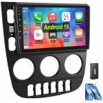 Pour mercedes - benz classe m w163 ml 350 320 autoradio android 15 gps wifi 4 + 64g dab