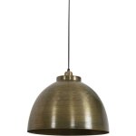 Light & living - suspension - kylie - bronze - m�tal - � 45cm -