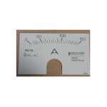 16035 cadran pour amp�rem�tre analogique 0 - 150a - merlin gerin