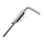Arrt de volet 273 bichromat  poigne rversible zingu blanc - mermier - m - 273003