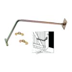 Mermier - arr�t de volet entreb�illeur 272 zingu� blanc m - 272003