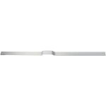 Barre de scurit  poigne 35x10mm longueur 1, 2m zingu mermier m 345123