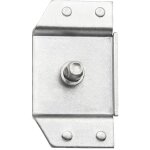 Carter m�le � visser acier zingu� - bourg - m - 089210