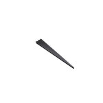Console double l. 32 cm noir mat bourg mermier p - cdc32nm