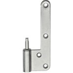 Mermier - lame mâle pour paumelle bois universelle forme en l finition droite acier zingué m - 789101 ... Mermier - lame mâle pour paumelle bois universelle forme en l finition droite acier zingué m - 789101 ...