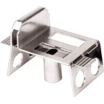 Mermier - sabot gâche réglable zingué 100x110mm à sceller m - 553113 Mermier - sabot gâche réglable zingué 100x110mm à sceller m - 553113