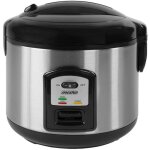 Mesko ms6411 cuiseur � riz 1, 5 l fonction maintien au chaud, cuisson � la vapeur, antiadh�sif 1000w ...