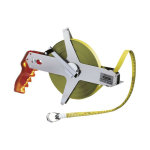 Stanley ? m�tre d�roulant 30 m x 12, 7 mm ? r�sistant � l'abrasion et aux produits chimiques ? ch�ssis ...