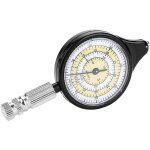Mesurer la carte, mini roue en m�tal d'outil de cartographie de caculateur de distance de mesure de carte ...