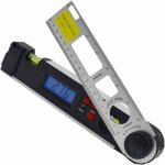 Mesureur d'angle 0 - 270 , niveau laser avec affichage numrique, niveau avec rtroclairage led, rapporteur ...