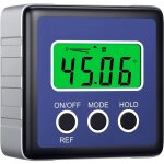 Mesureur angle mesure angle digital lcd goniomtres numriques coque chanfrein inclinomtre protractor ...