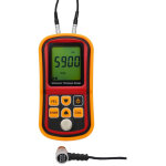 Mesureur d'�paisseur par ultrasons avec coque de protection -