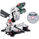Metabo 610216900 scie à onglet 216 mm 30 mm 1100 w Metabo 610216900 scie à onglet 216 mm 30 mm 1100 w