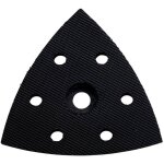 Patin perfor pour ponceuse  patin triangulaire,  bande auto - agrippante (624970000) - metabo