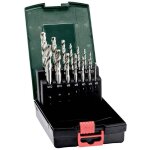 Metabo - kit de tarauds pour machines 14 pi�ces