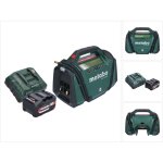 Metabo - ak 18 compresseur à batterie multiple 18 v 11 bar + 1x batterie 4, 0 ah + chargeur Metabo - ak 18 compresseur à batterie multiple 18 v 11 bar + 1x batterie 4, 0 ah + chargeur