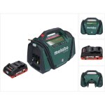 Metabo - ak 18 multi compresseur sans fil 18 v 11 bar + 1x batterie 4, 0 ah - sans chargeur