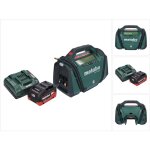 Metabo ak 18 multi compresseur sans fil 18 v 11 bar + 1x batterie 5, 5 ah + chargeur