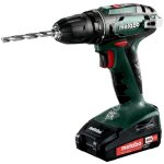 Metabo - outillage - perceuse - visseuse sans fil 18 v, 2 batteries li - hd 2, 0 ah li - power, chargeur ...