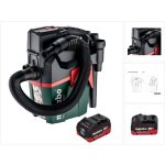 Metabo as 18 l pc compact aspirateur sans fil 18 v 6 l ipx4 classe de poussi�re l eau et poussi�re + ...